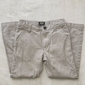 OshKosh B'gosh Boys' Light Tan Chino Pants